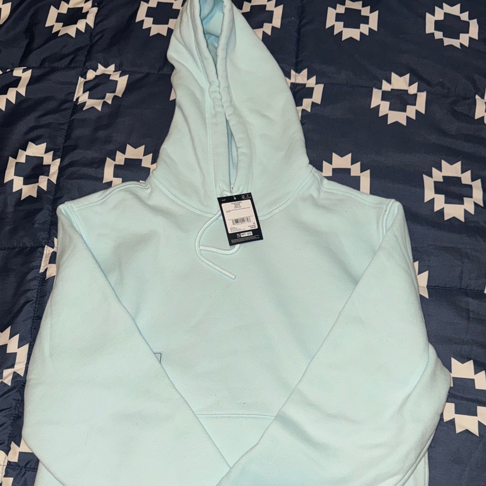 DSG Light Blue Hoodie Sweatshirt